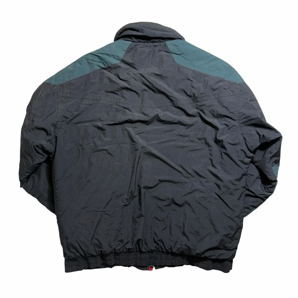 Vintage Field & Stream Colorblock Insulated Bomber Jacket XL Tall 90s